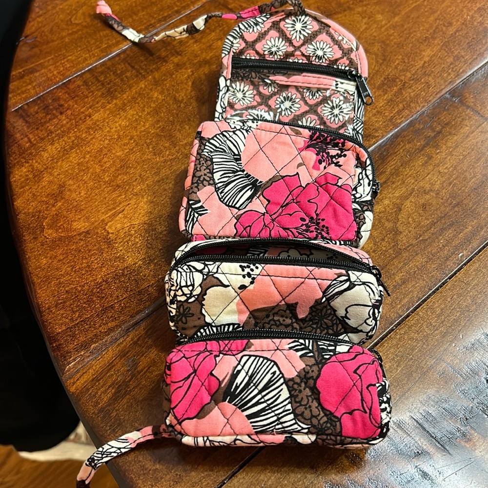 Vera Bradley Travel jewelry case